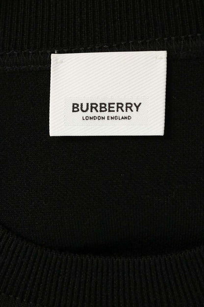 Burberry Black Horseferry Intarsia Wool Sweater Size XXL