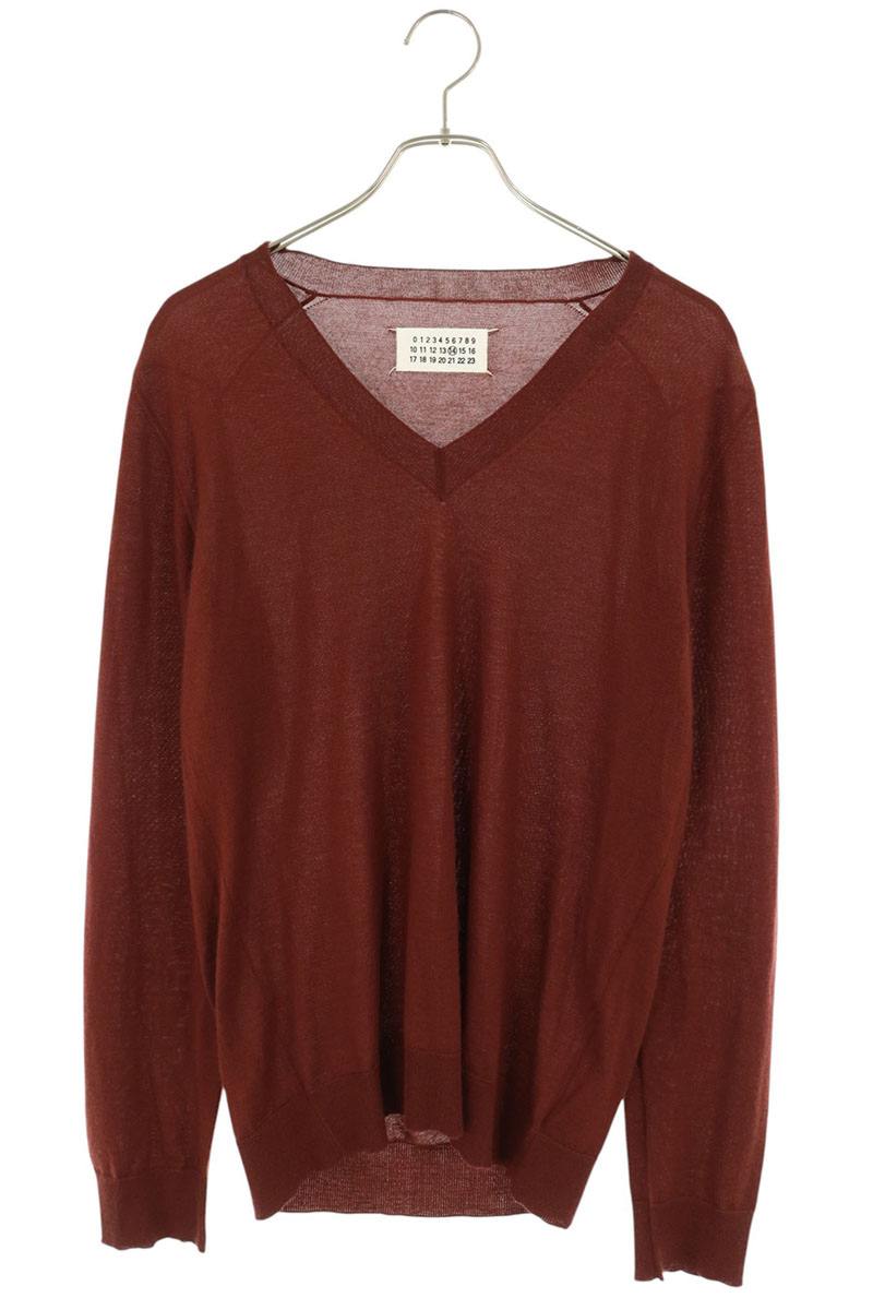 Maison Martin Margiela V-Neck Cashmere Knit Size M