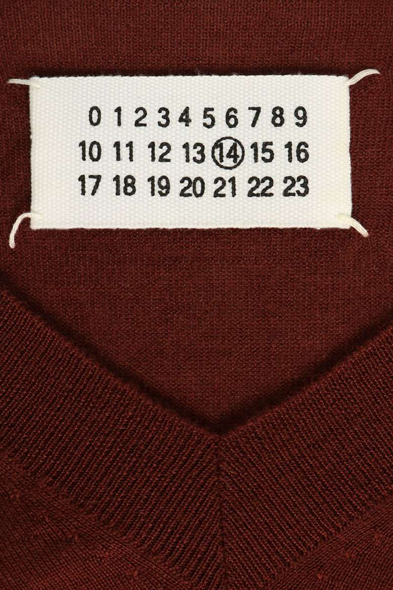 Maison Martin Margiela V-Neck Cashmere Knit Size M