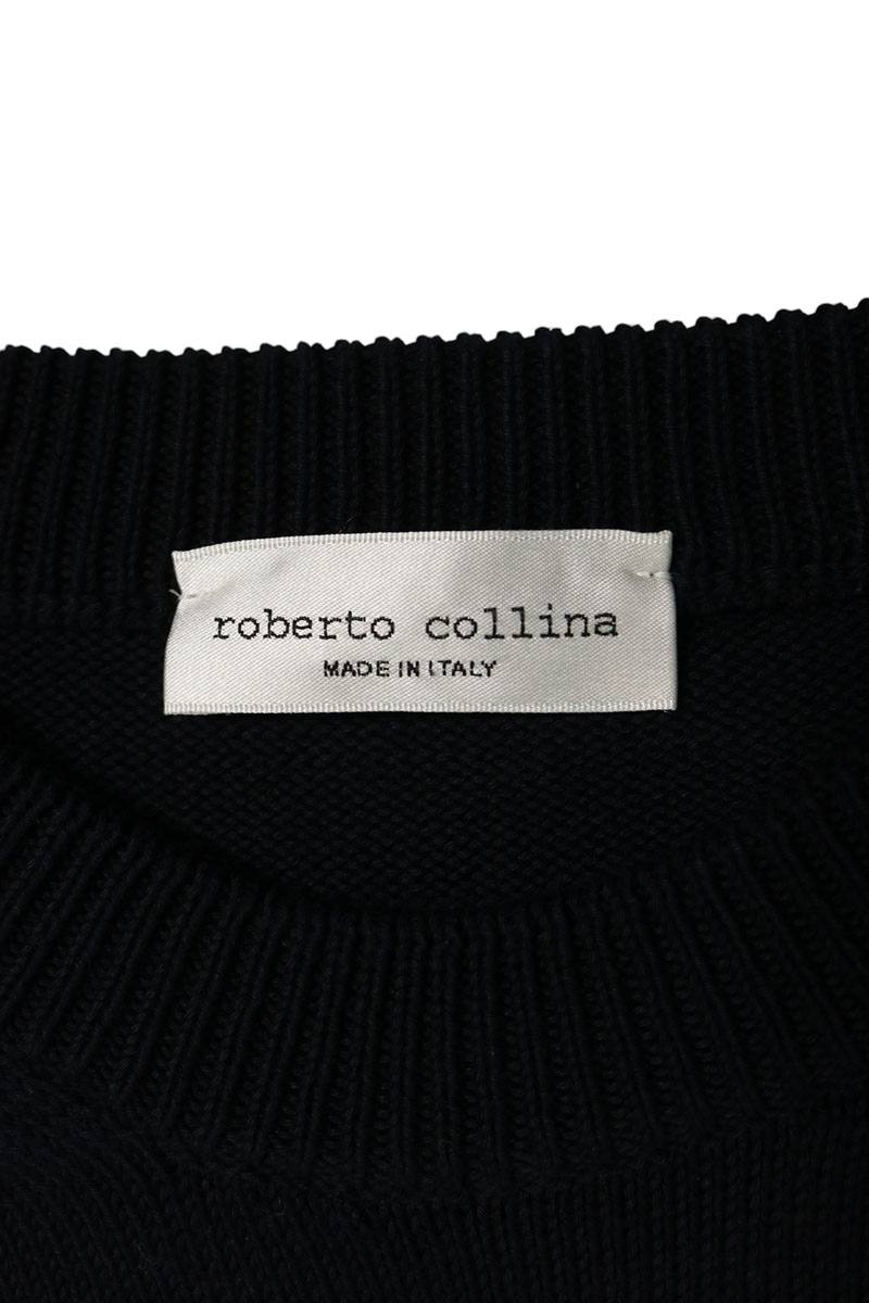 roberto collina Cotton S/S Summer Knit Size 52