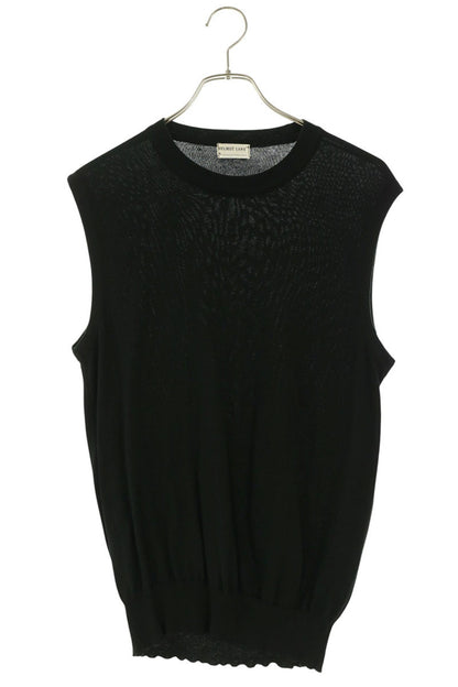 Helmut Lang Sleeveless Knit Black Size S