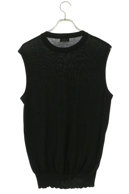Helmut Lang Sleeveless Knit Black Size S