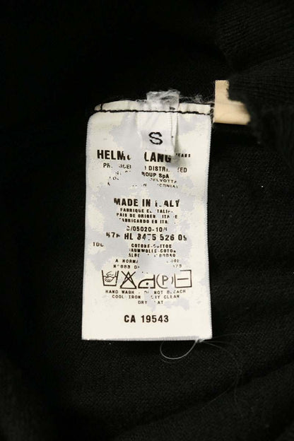 Helmut Lang Sleeveless Knit Black Size S