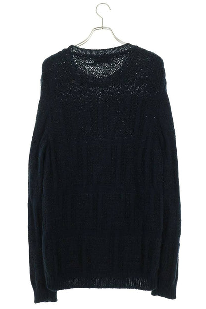 FENDI 24SS FF Monogram Logo Knit Size 54