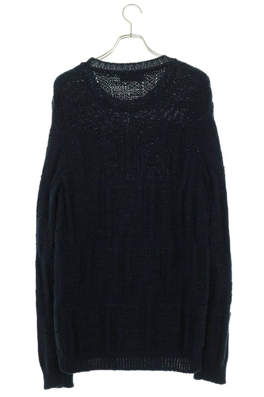 FENDI 24SS FF Monogram Logo Knit Size 54