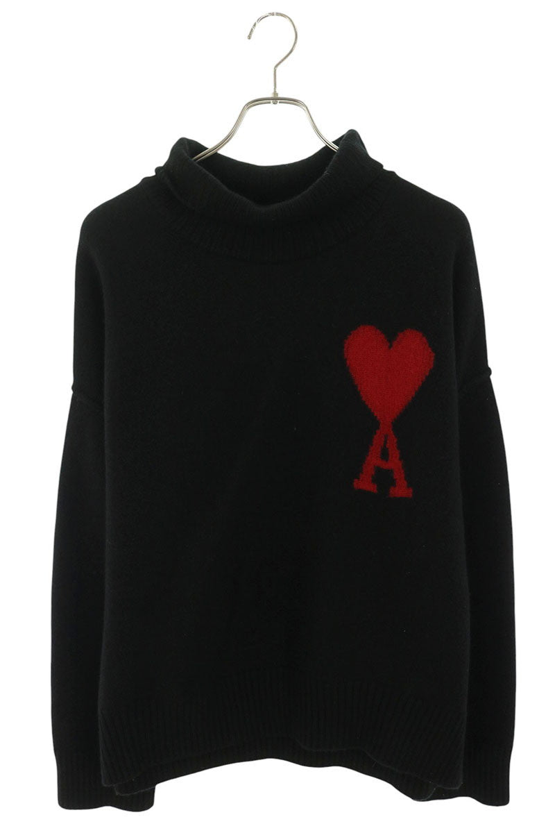 AMI Alexandre Mattiussi Heart Logo Knit Multi Size XL