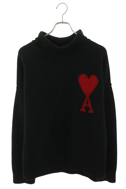 AMI Alexandre Mattiussi Heart Logo Knit Multi Size XL