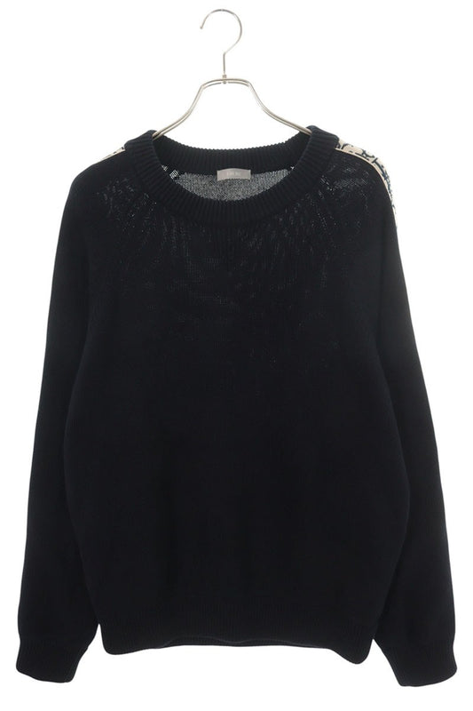 DIOR Oblique Sideline Crewneck Knit Size L
