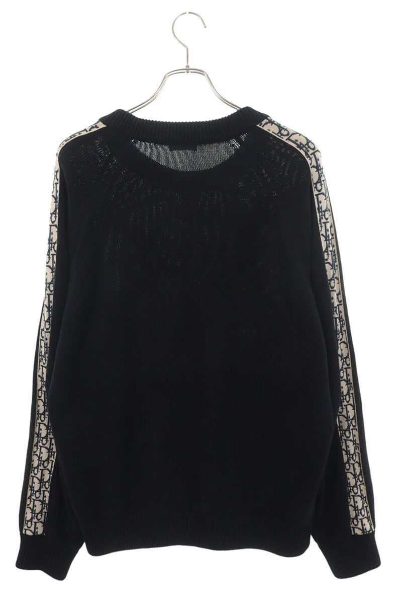DIOR Oblique Sideline Crewneck Knit Size L