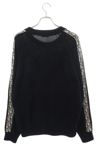 DIOR Oblique Sideline Crewneck Knit Size L