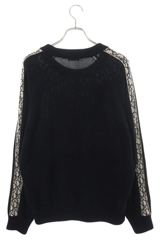 DIOR Oblique Sideline Crewneck Knit Size L