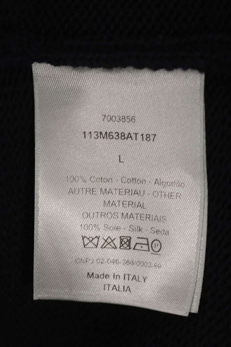 DIOR Oblique Sideline Crewneck Knit Size L