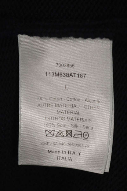 DIOR Oblique Sideline Crewneck Knit Size L