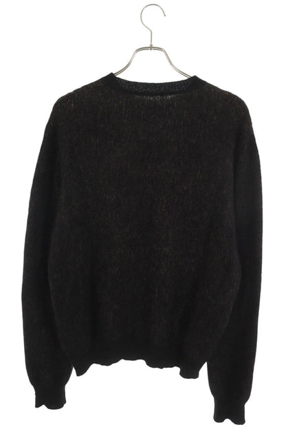 AMIRI Wolf Design Mohair Crewneck Sweater Size L