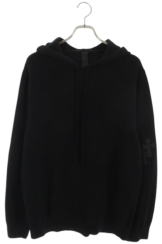 Chrome Hearts Cross Patch Cashmere Pullover Sweater Size XL