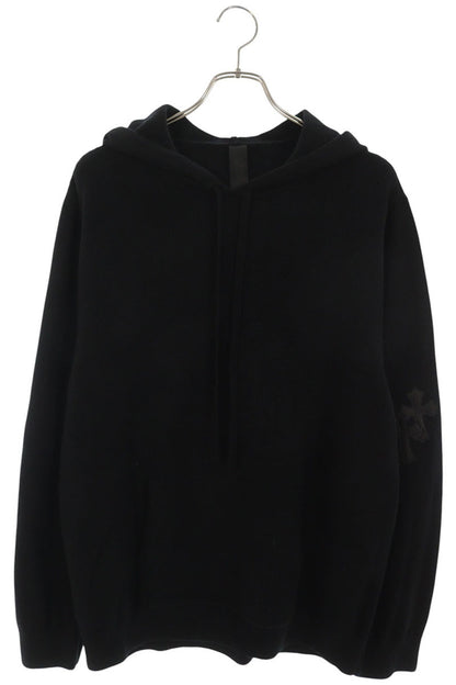 Chrome Hearts Cross Patch Cashmere Pullover Sweater Size XL