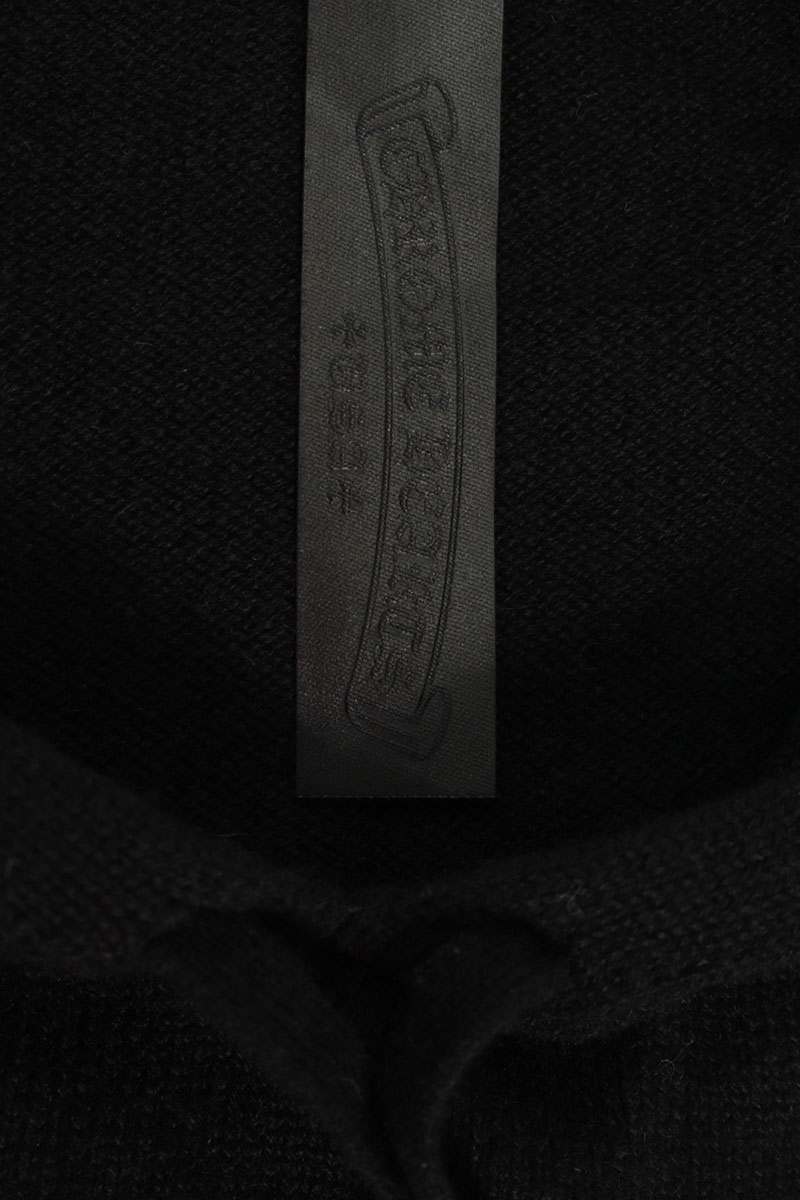 Chrome Hearts Cross Patch Cashmere Pullover Sweater Size XL