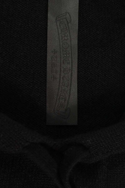 Chrome Hearts Cross Patch Cashmere Pullover Sweater Size XL