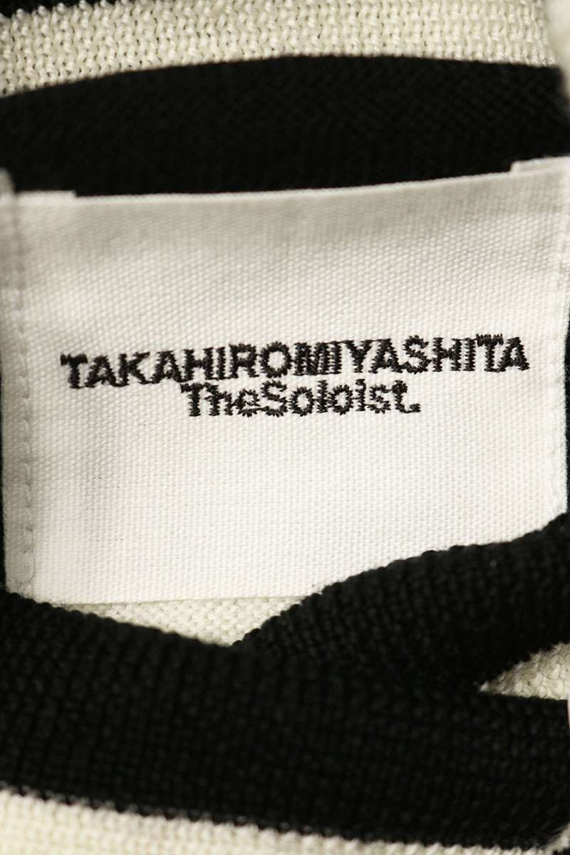 TAKAHIROMIYASHITA TheSoloIst Wool Turtleneck Knit Size 44