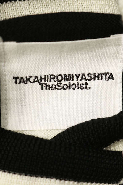 TAKAHIROMIYASHITA TheSoloIst Wool Turtleneck Knit Size 44