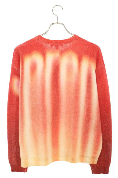 SUPREME 23AW Blurred Logo Wool Knit Sweater Size S
