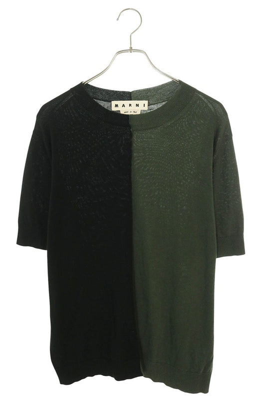 MARNI Cotton Short Sleeve Knit Size 50