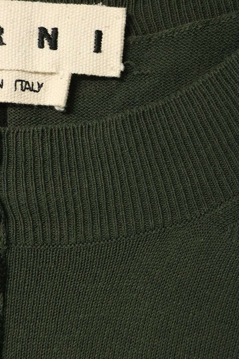 MARNI Cotton Short Sleeve Knit Size 50