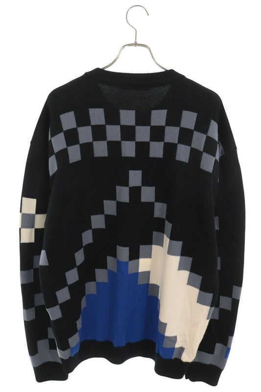 LOUISVUITTON LV Fair Isle Macro Crewneck Knit Multi Size XXL