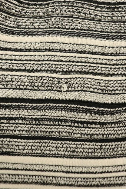 Rick Owens Striped Crew Neck Cotton Sweater Multi Size M