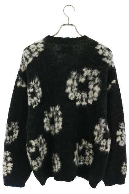 SAINT MICHAEL Flower Mohair Cardigan Multi Size L