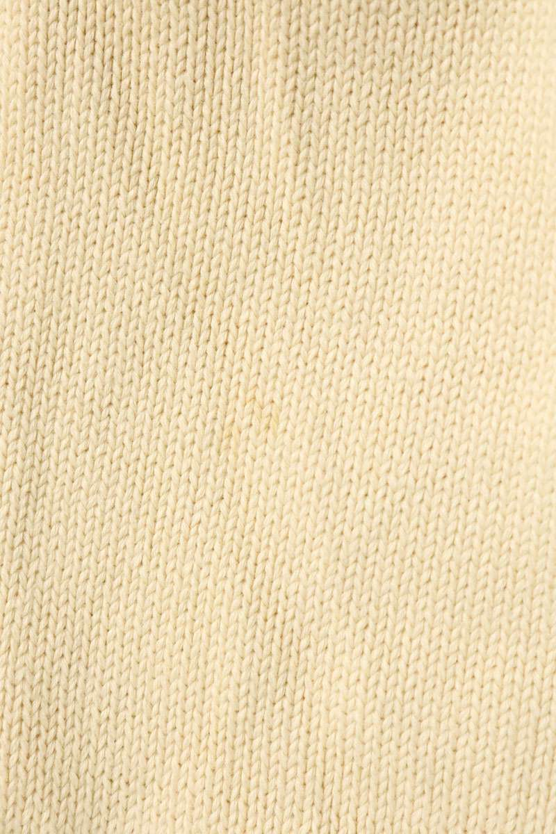 Palm Angels White Cotton Logo Embroidered Knit Size XL