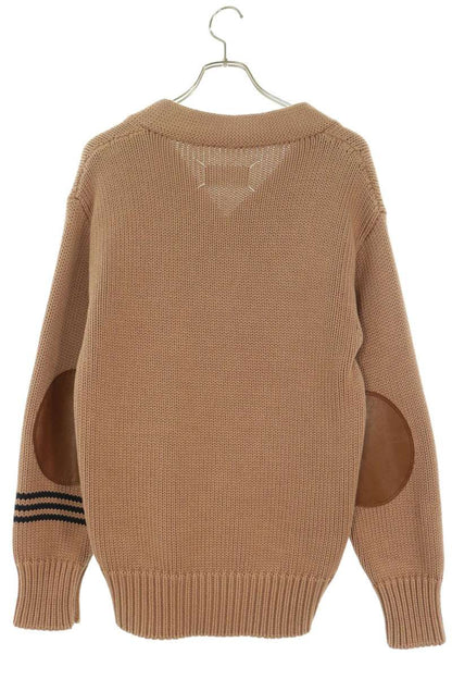 Maison Margiela 18SS Leather Elbow Patch Knit Size M