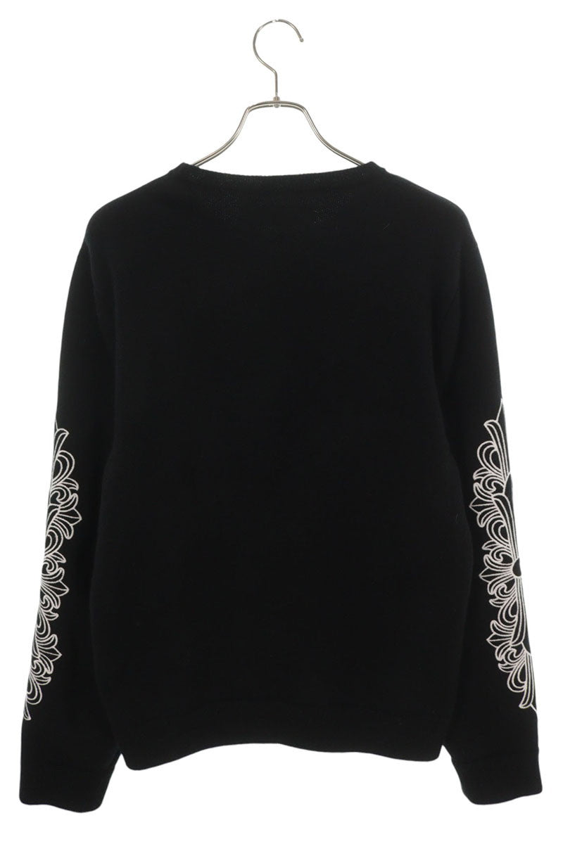 Chrome Hearts U LIFE SENTENCE Floral Cashmere Knit Size M