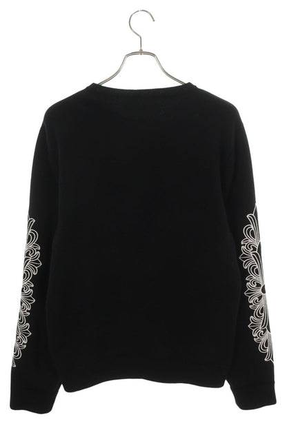 Chrome Hearts U LIFE SENTENCE Floral Cashmere Knit Size M