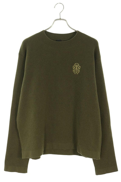 Chrome Hearts SWTR REGULATOR CREW Cashmere Knit Size M