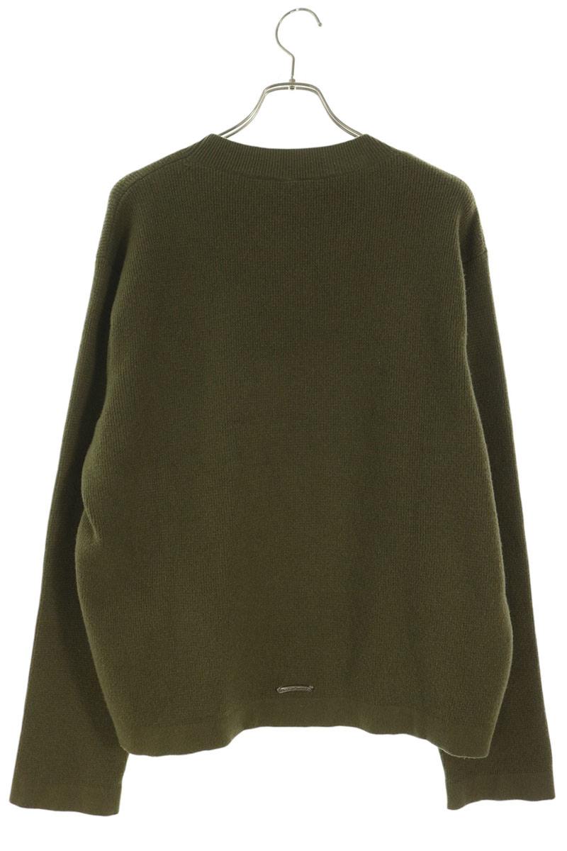 Chrome Hearts SWTR REGULATOR CREW Cashmere Knit Size M