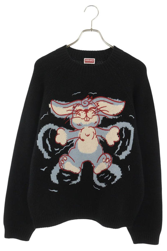 KENZO Bunny Embroidered Knit Multi Size M