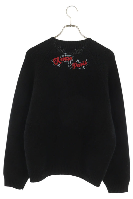 KENZO Bunny Embroidered Knit Multi Size M