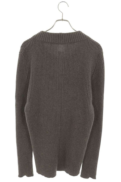 Rick Owens Cashmere Crewneck Knit Gray Size S