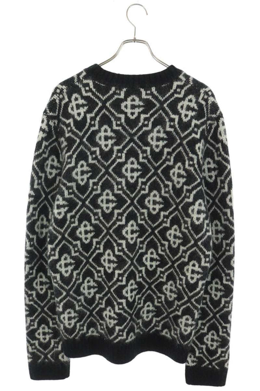 CASABLANCA 25AW Mohair Blend Crewneck Knit Multi Size L