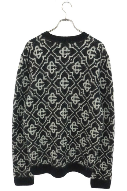 CASABLANCA 25AW Mohair Blend Crewneck Knit Multi Size L