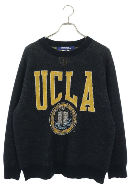 COMME des GARCONS JUNYA WATANABE MAN UCLA Knit Navy Size S