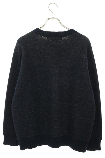 COMME des GARCONS JUNYA WATANABE MAN UCLA Knit Navy Size S