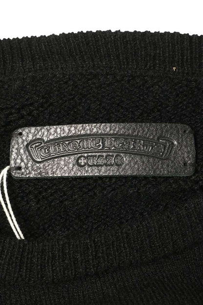 Chrome Hearts U LIFE SENTENCE Floral Cashmere Knit Size XXL