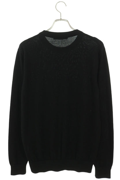 GIVENCHY Signature Logo Wool Knit Black Size L