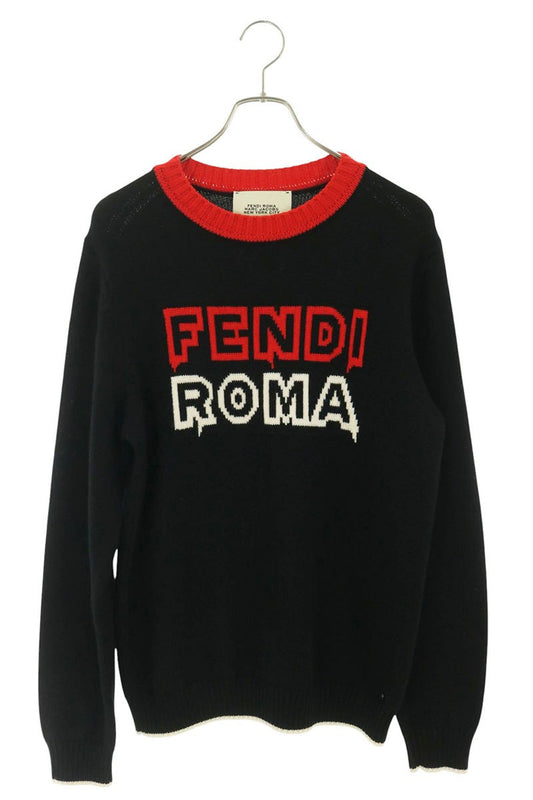 FENDI x Marc Jacobs Logo Crewneck Sweater Size 48