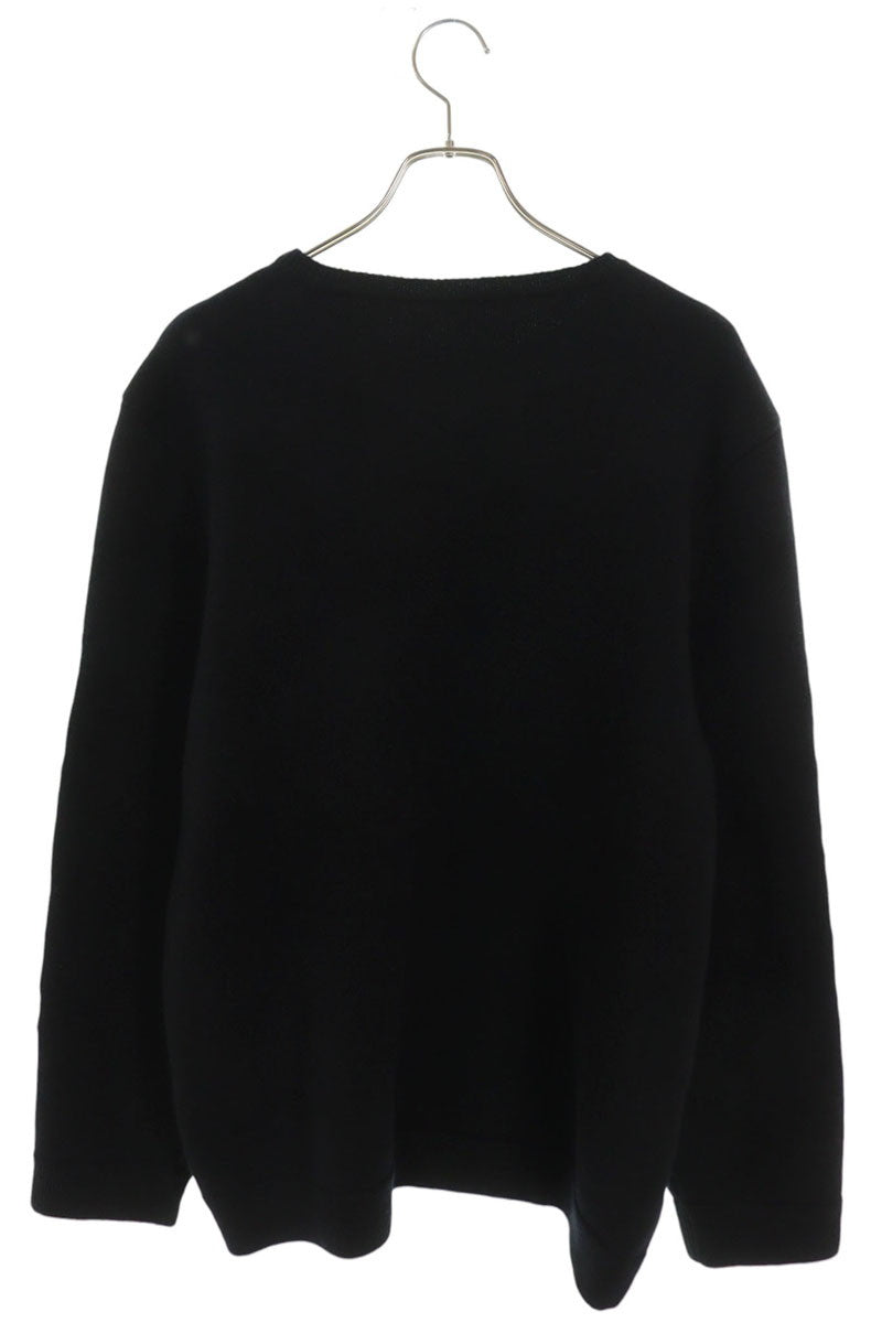 Chrome Hearts U LIFE SENTENCE Cashmere Crewneck Knit Size XL