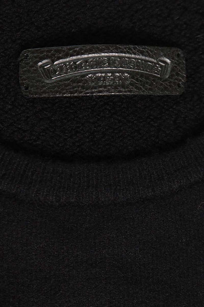 Chrome Hearts U LIFE SENTENCE Cashmere Crewneck Knit Size XL