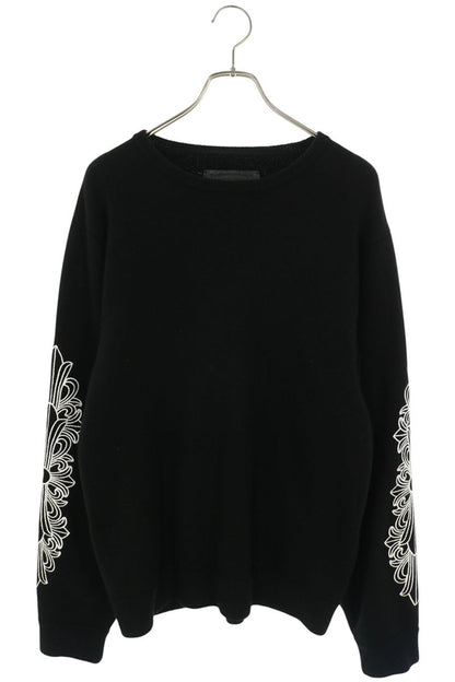Chrome Hearts U LIFE SENTENCE Floral Cashmere Knit Size L