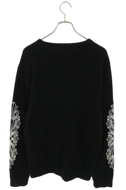 Chrome Hearts U LIFE SENTENCE Floral Cashmere Knit Size L